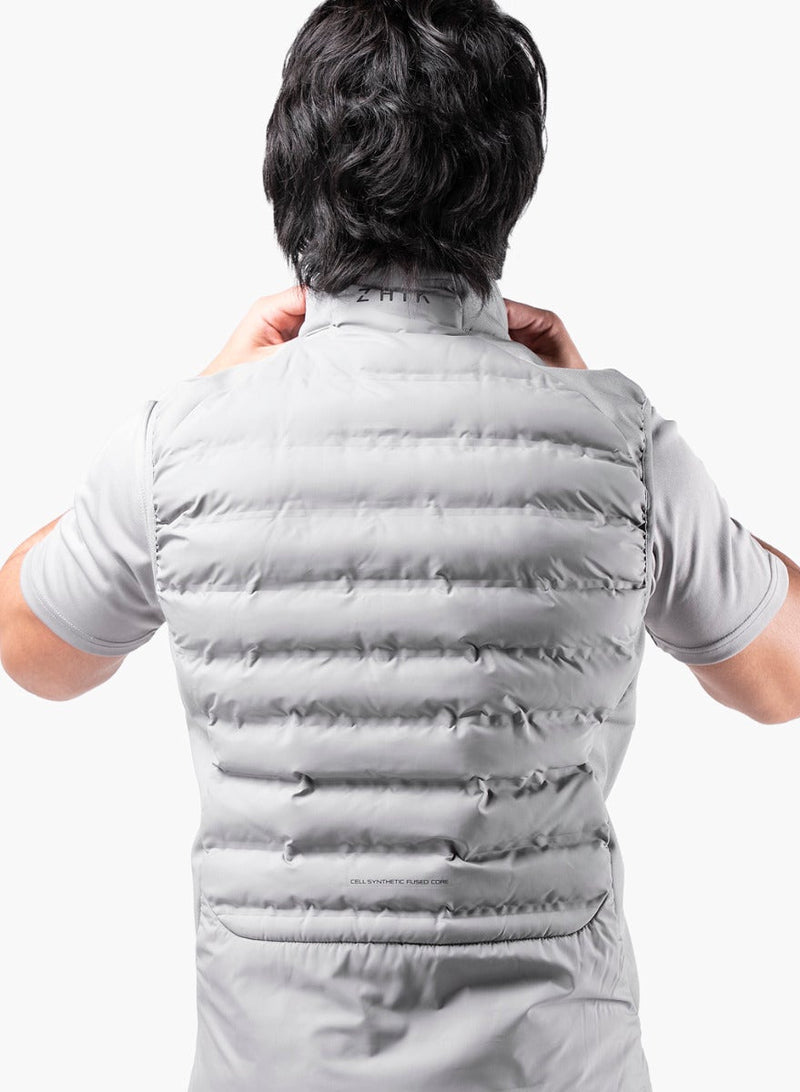 Mens Platinum Cell Insulated Vest-10