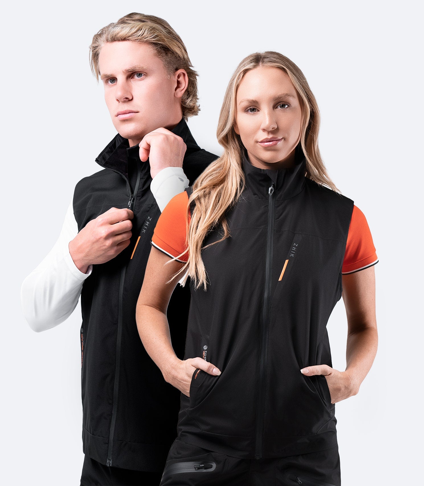 Black INS100 Gilet-1