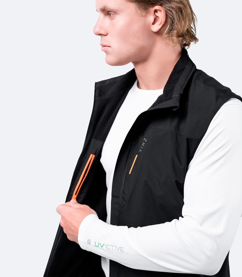 Black INS100 Gilet-2