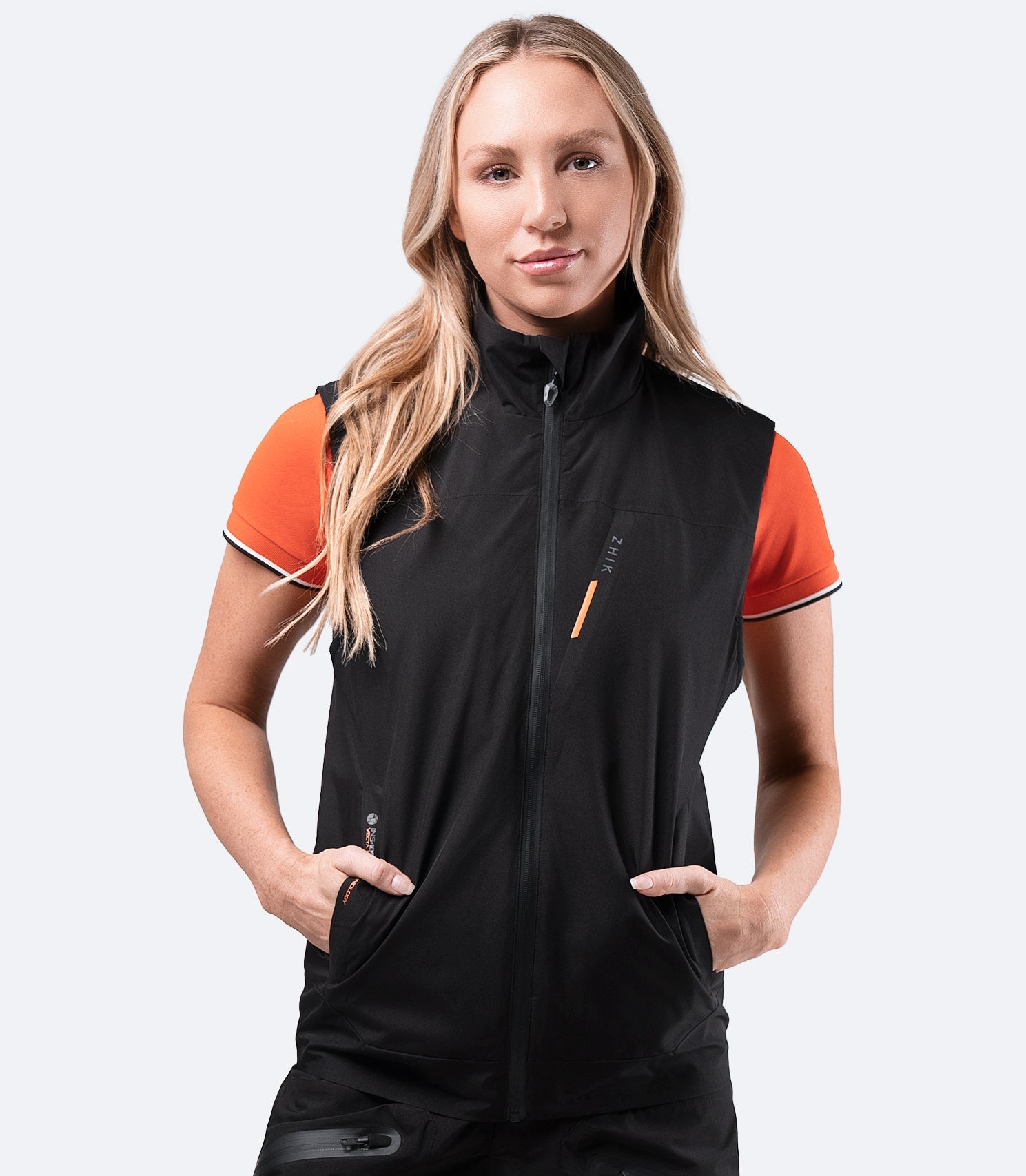 Black INS100 Gilet-3