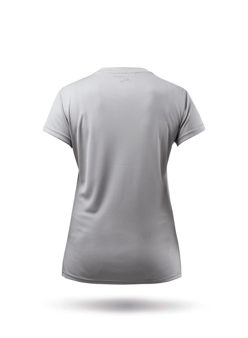Womens UVActive Short Sleeve Top - Grey-5