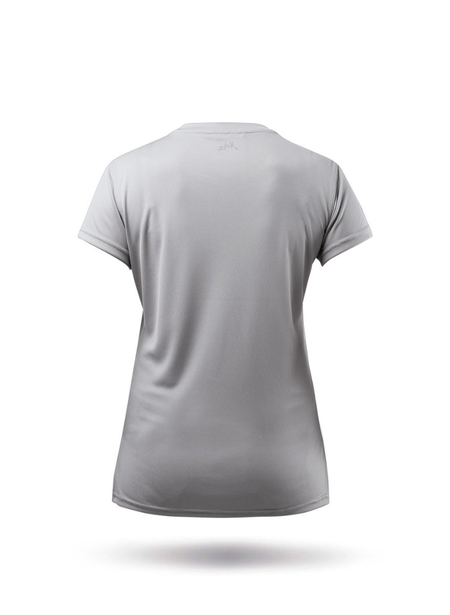 Womens UVActive Short Sleeve Top - Grey-9