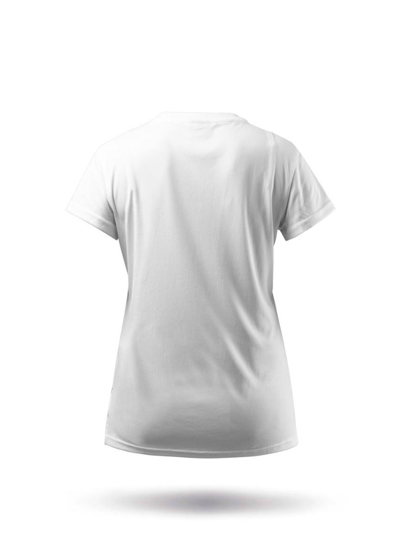 Womens UVActive Short Sleeve Top - White-7