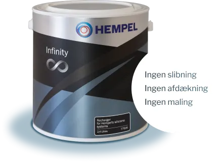 Hempel’s Infinity 77505 – Genopfrisker til Silic One og Hempasil Pro