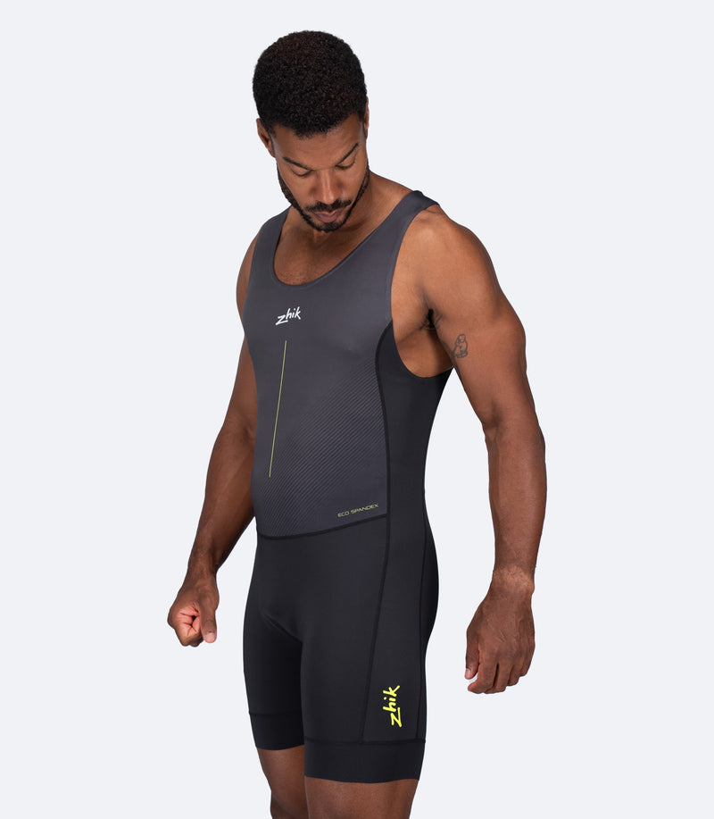 Mens Performance Unisuit - Black-6