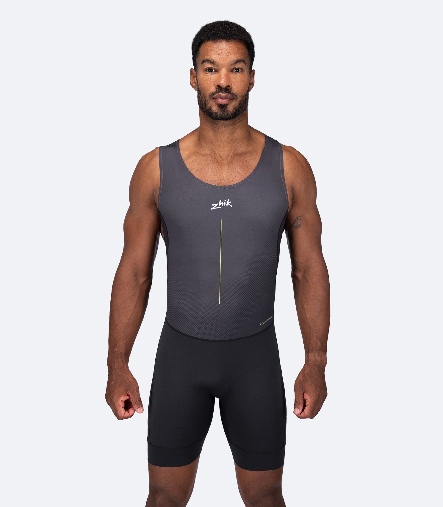 Mens Performance Unisuit - Black-1