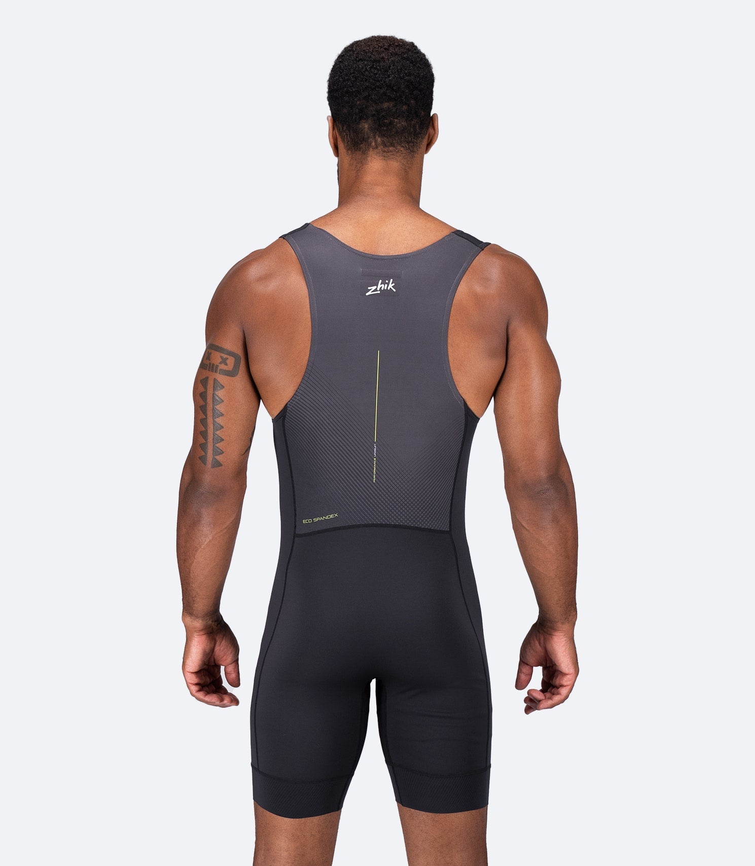 Mens Performance Unisuit - Black