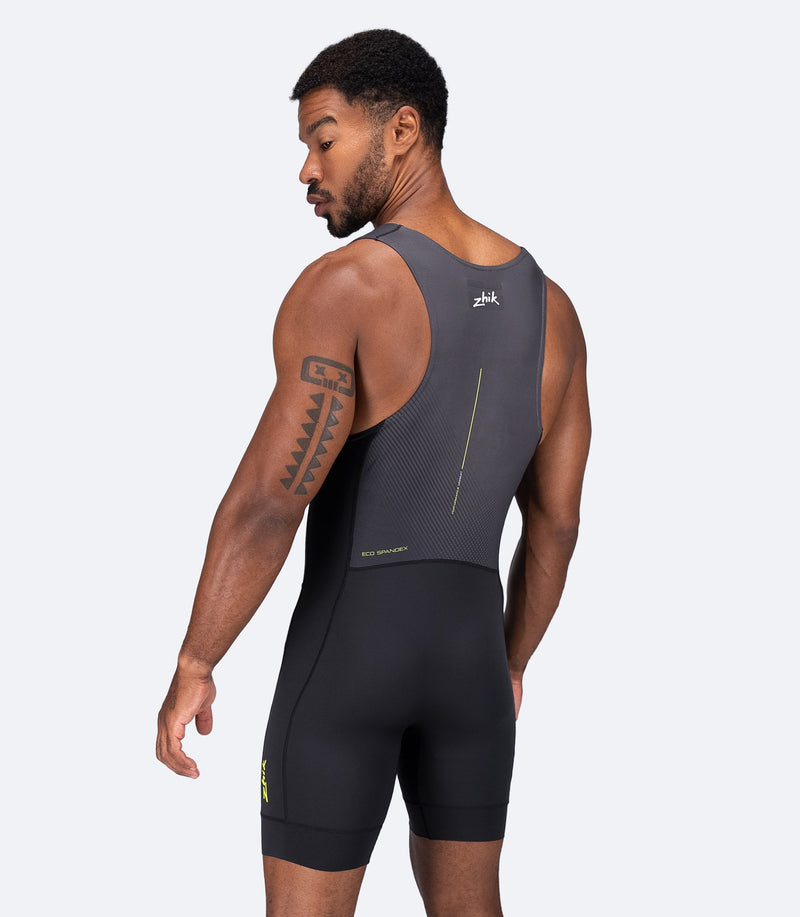 Mens Performance Unisuit - Black-3