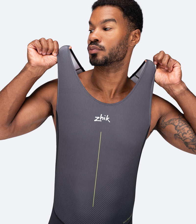 Mens Performance Unisuit - Black-4