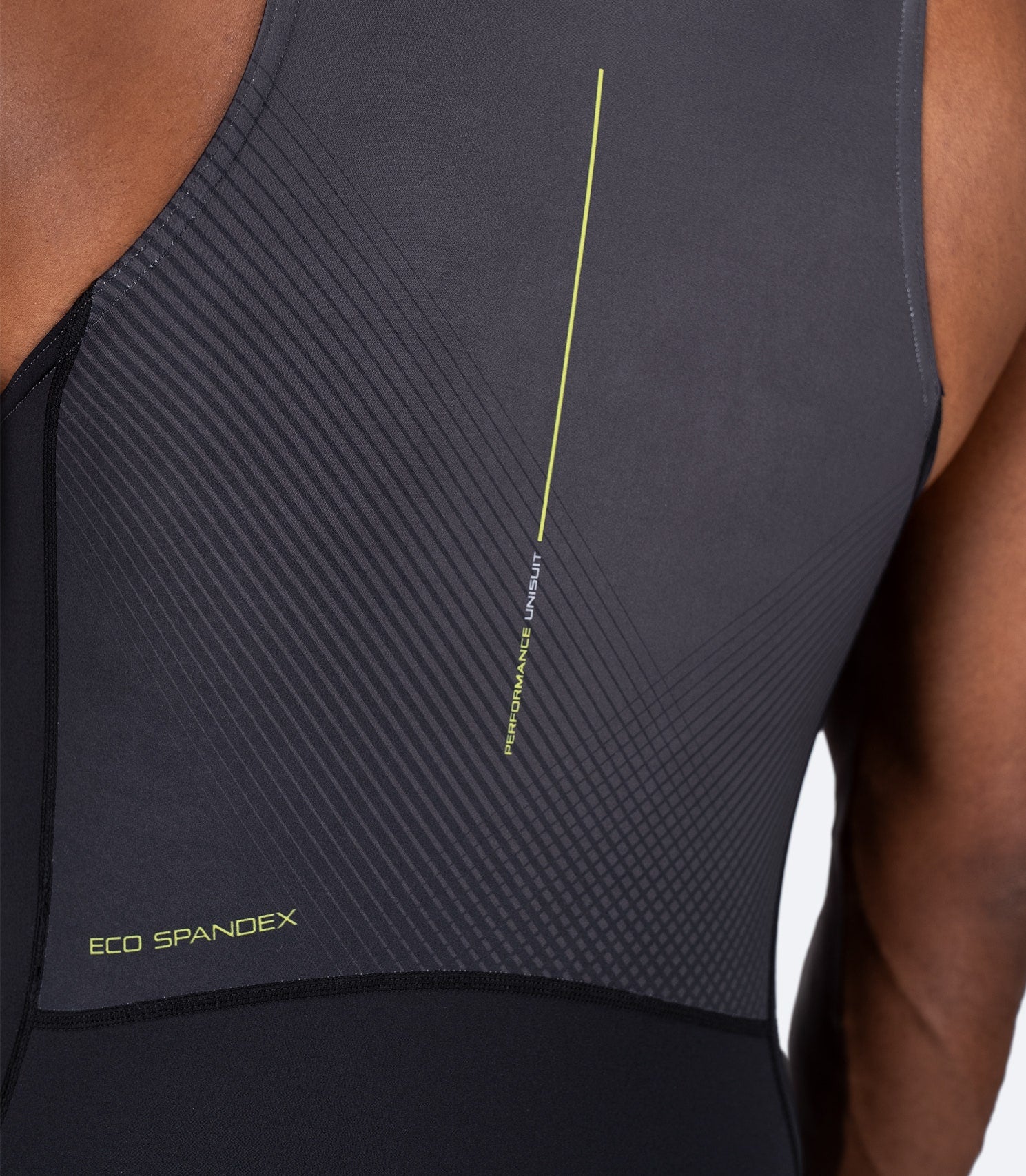 Mens Performance Unisuit - Black-5