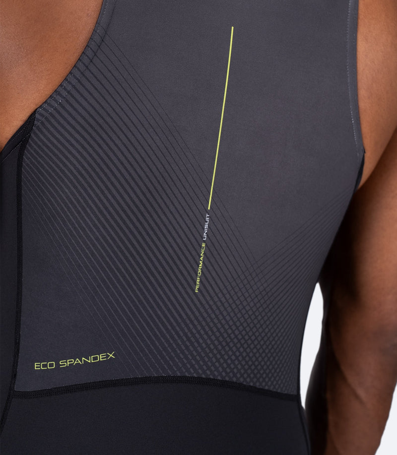 Mens Performance Unisuit - Black-5