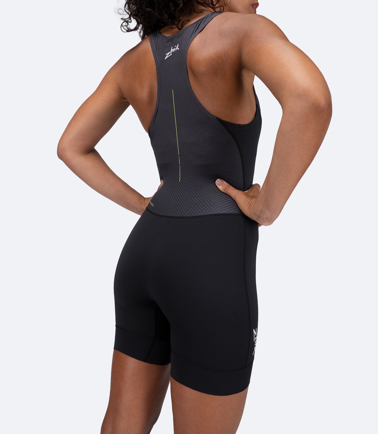 Womens Performance Unisuit - Black