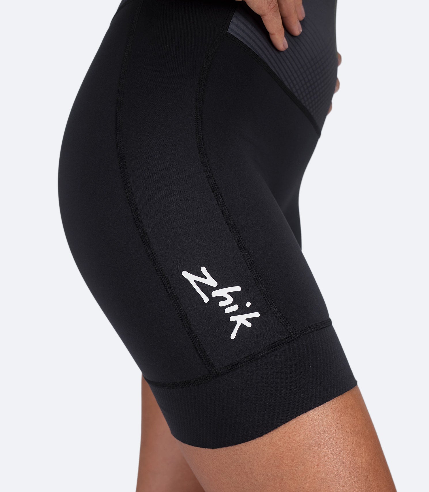 Womens Performance Unisuit - Black-4