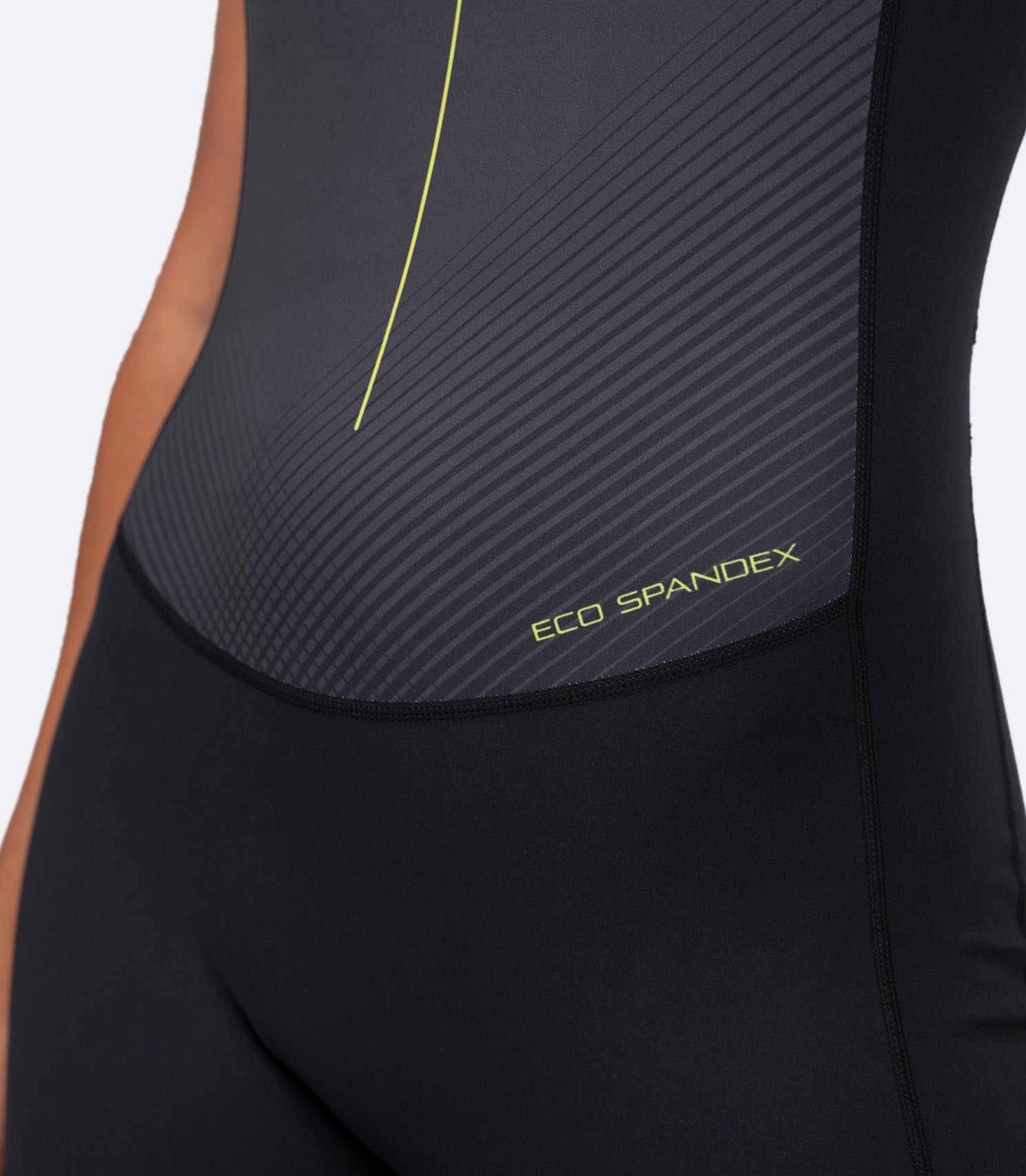 Womens Performance Unisuit - Black-5